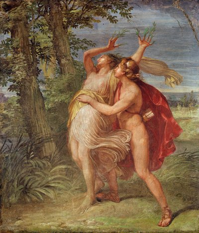 Apollo and Daphne by Andrea the Elder Appiani